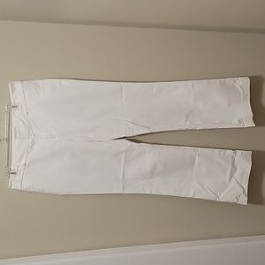 Womens white trouser